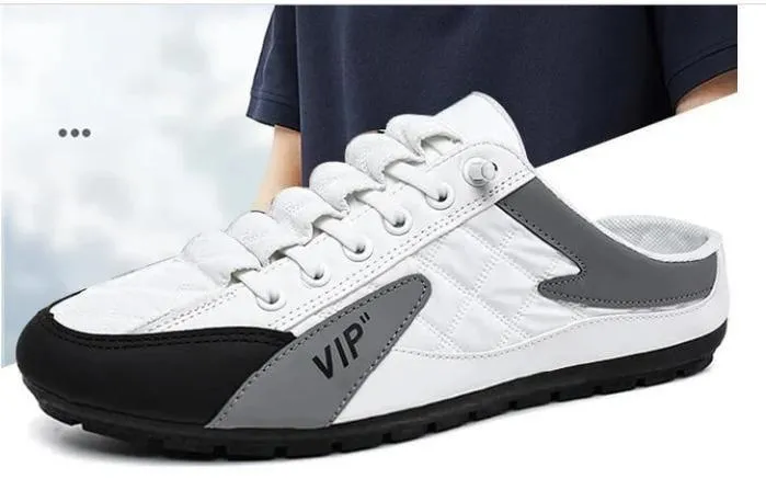 Men's White Half Casual Shoes