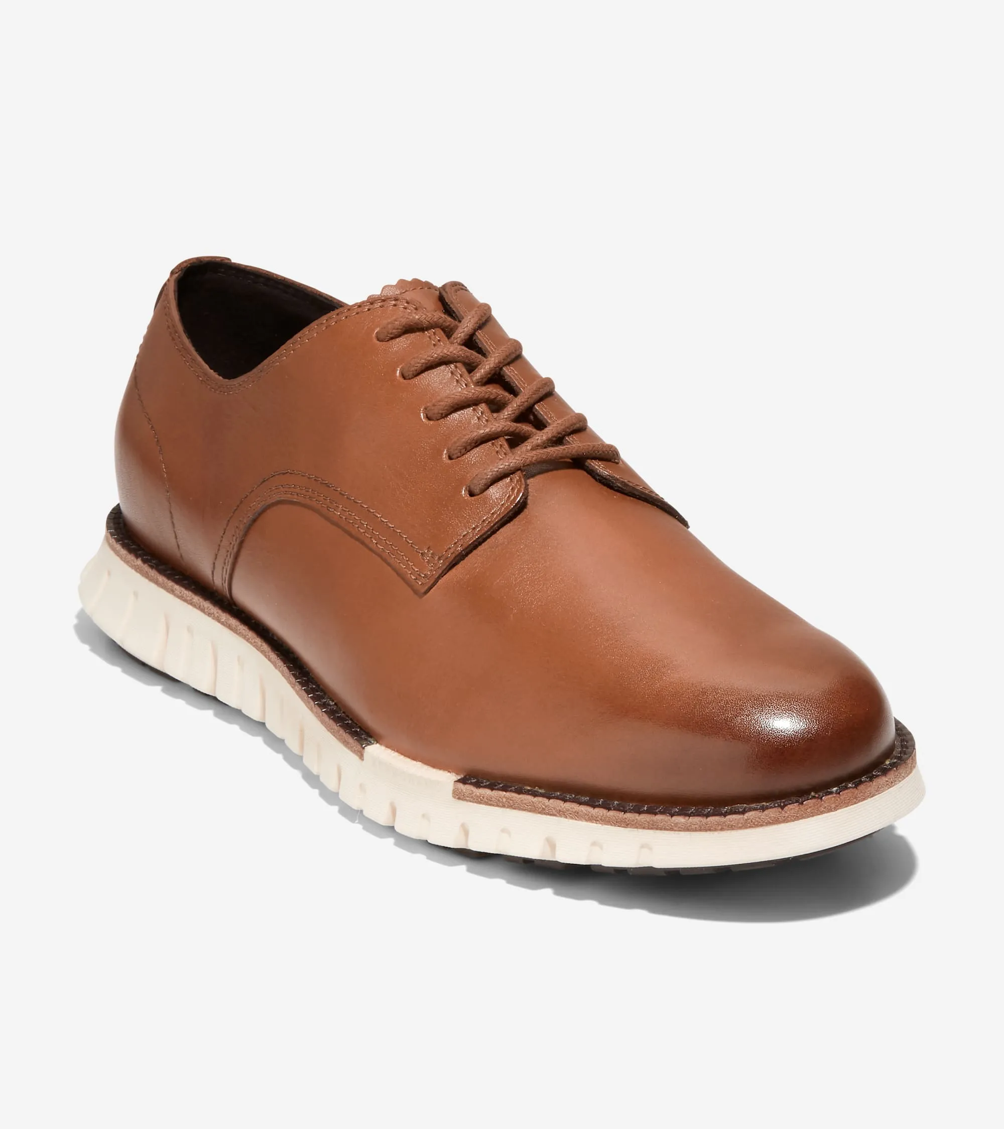 Men's ZERØGRAND Remastered Plain Toe Oxfords