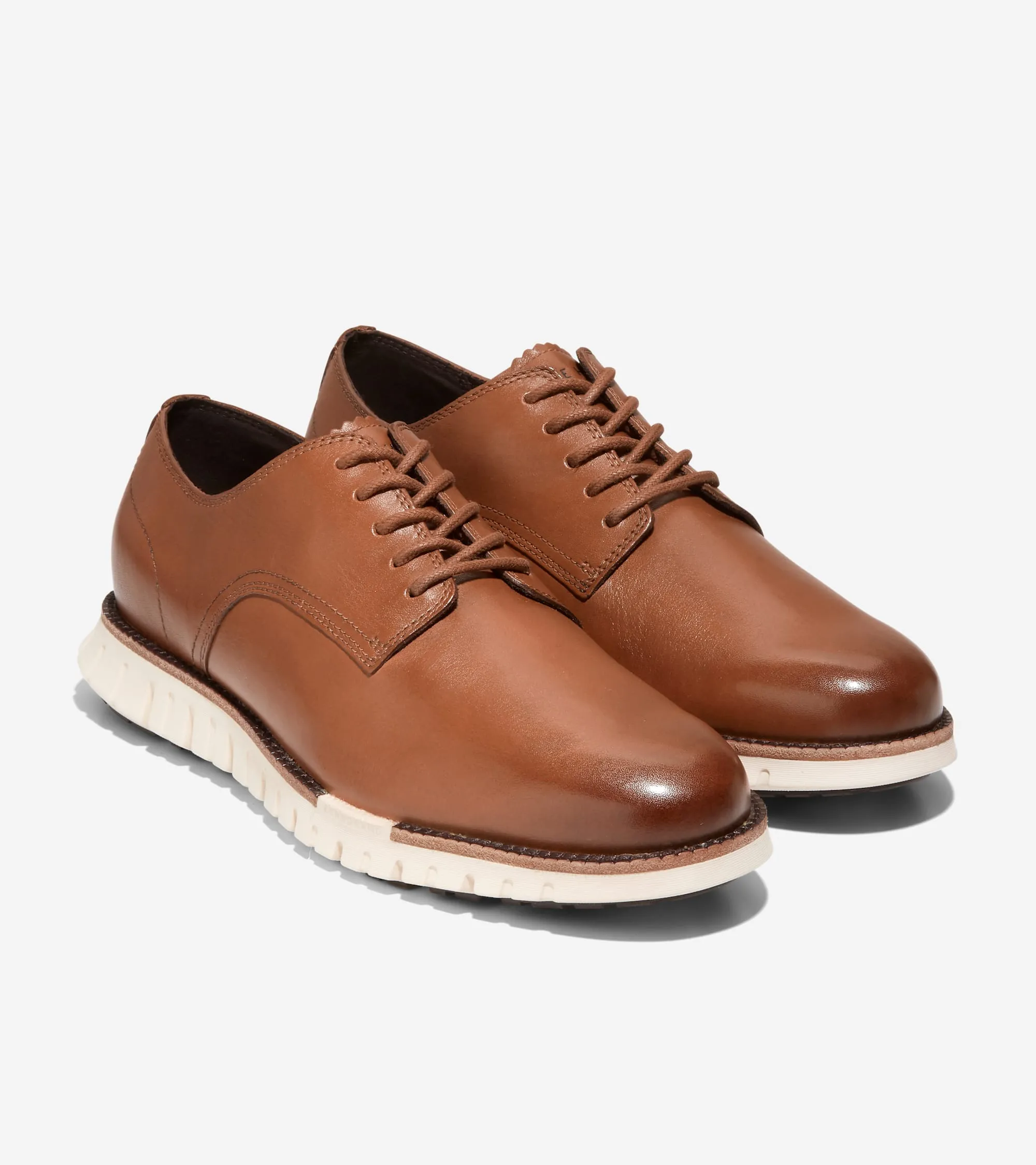 Men's ZERØGRAND Remastered Plain Toe Oxfords