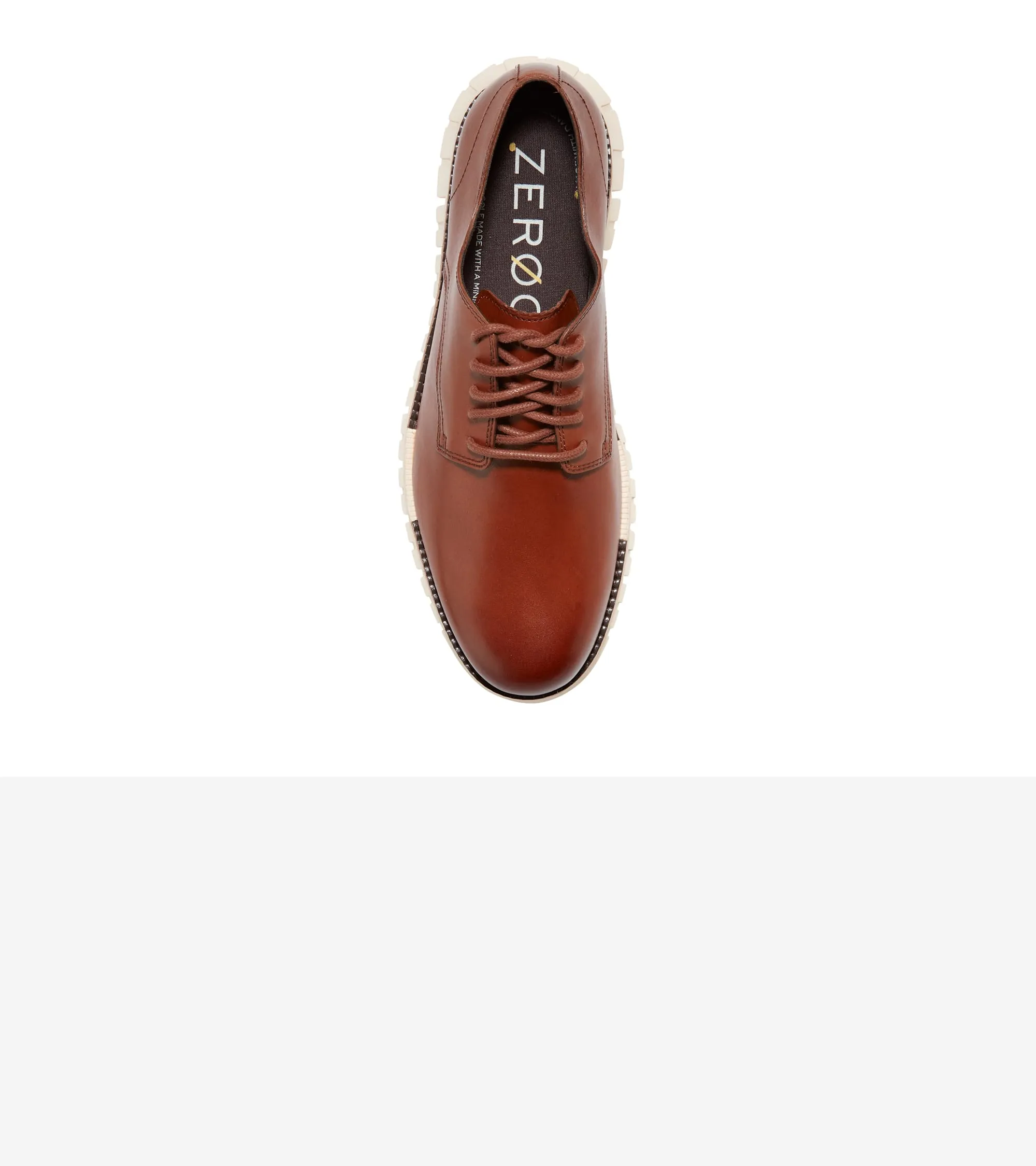 Men's ZERØGRAND Remastered Plain Toe Oxfords