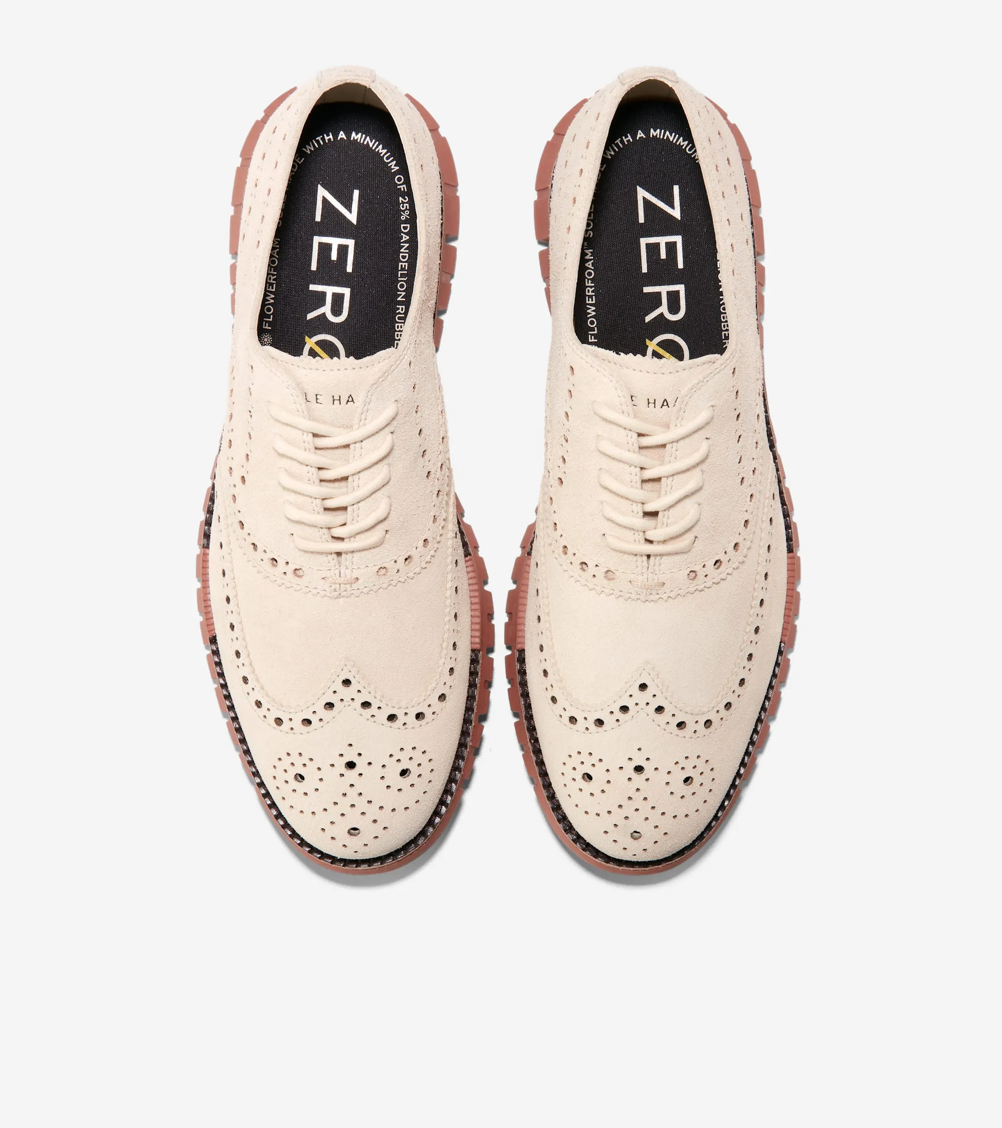 Men's ZERØGRAND Remastered Unlined Wingtip Oxfords