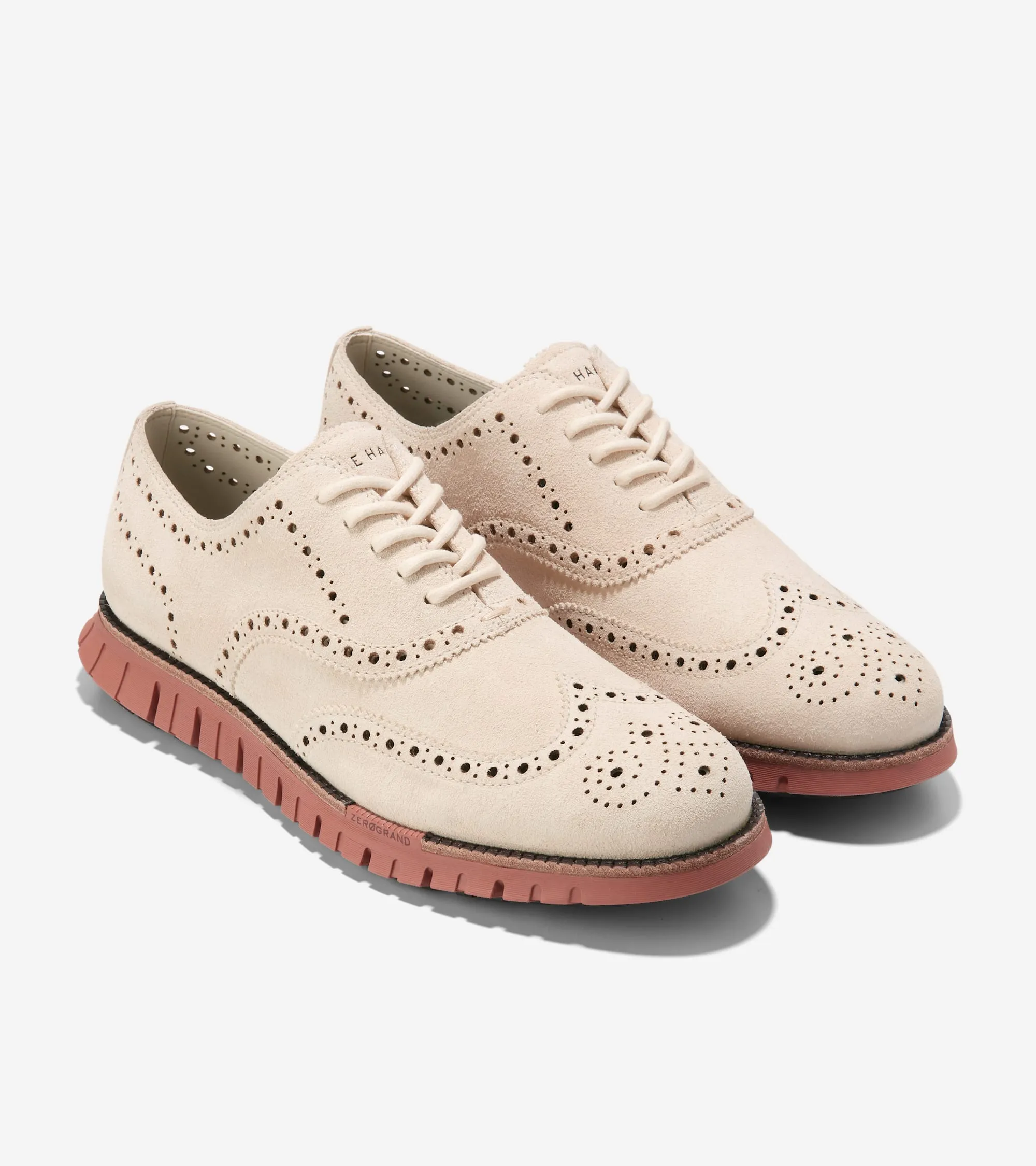 Men's ZERØGRAND Remastered Unlined Wingtip Oxfords