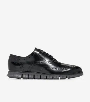 Men's ZERØGRAND Wingtip Oxfords