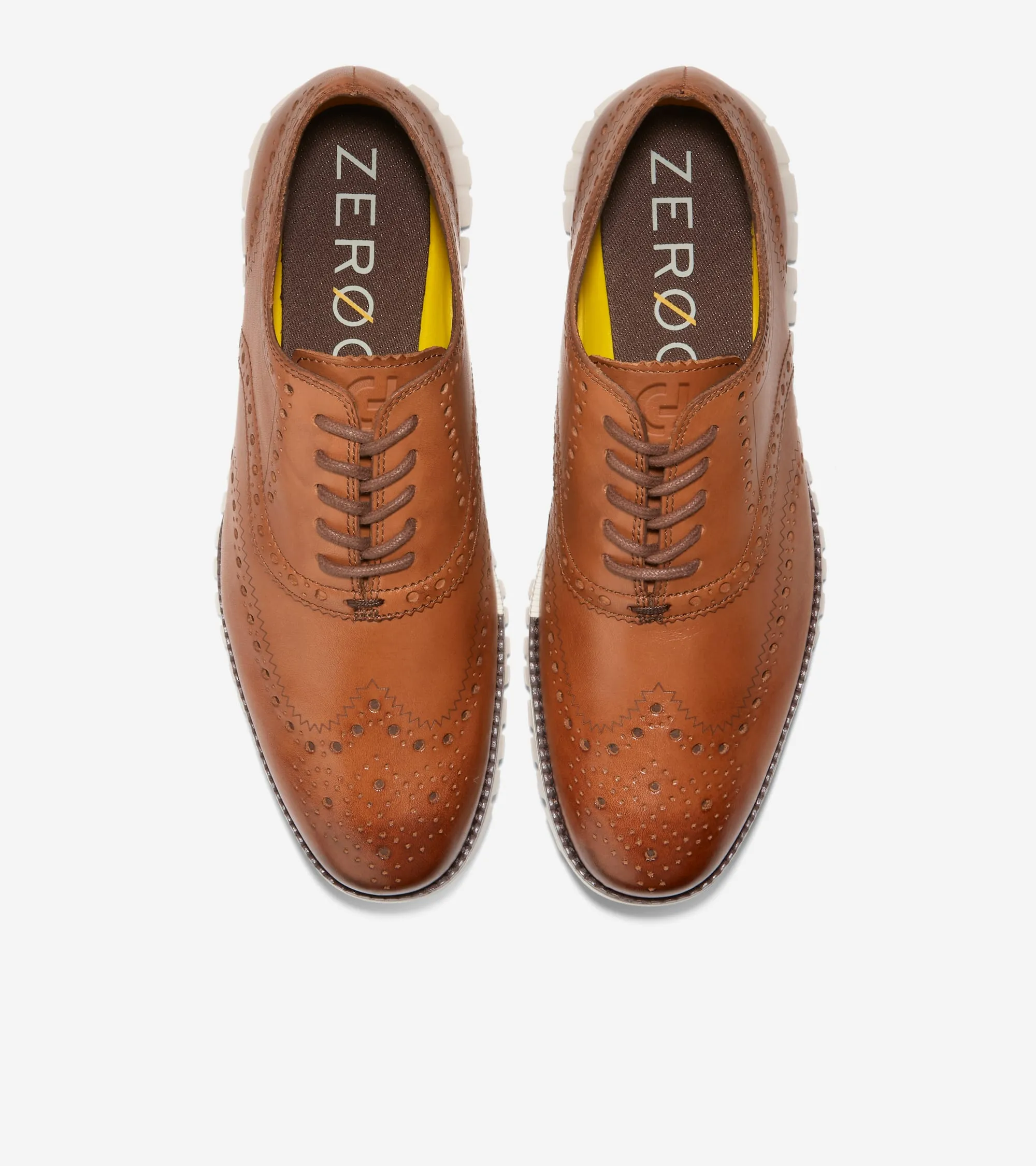 Men's ZERØGRAND Wingtip Oxfords