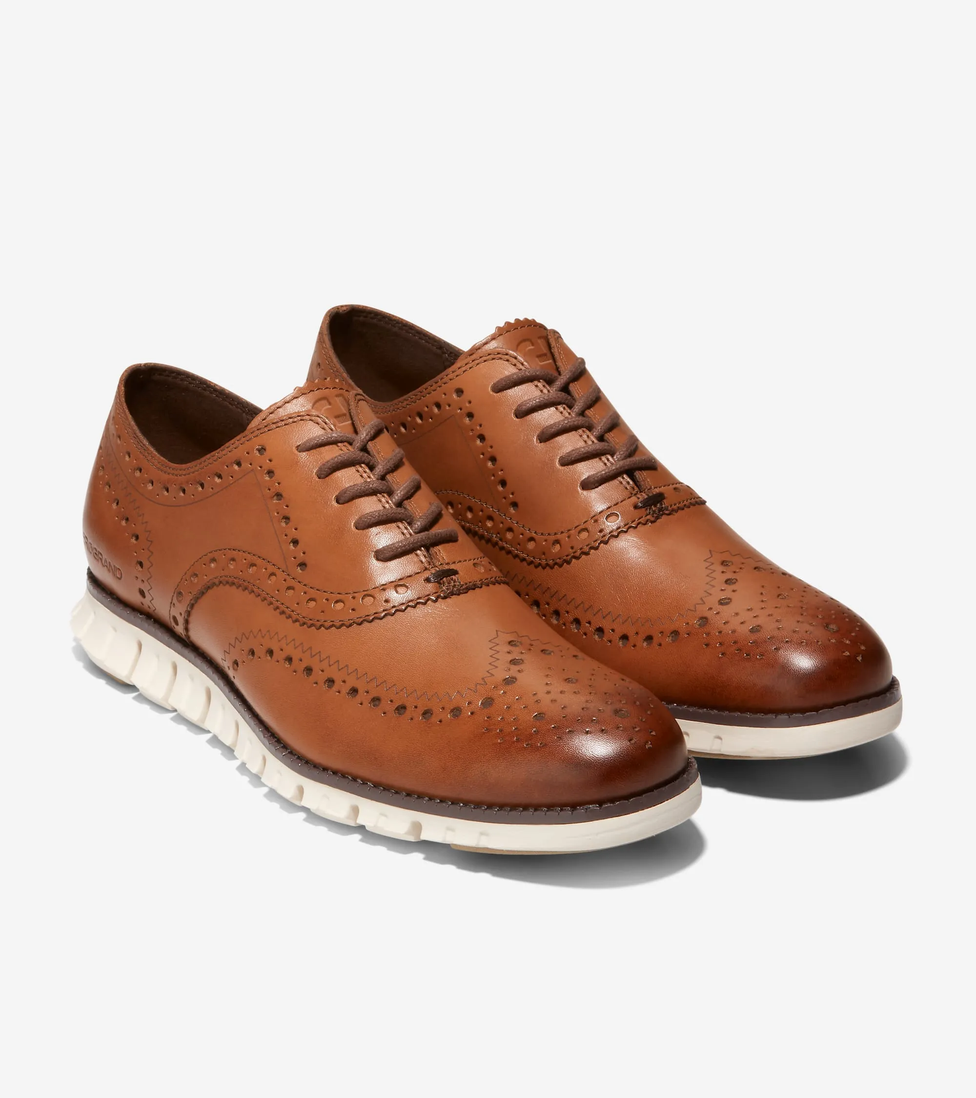 Men's ZERØGRAND Wingtip Oxfords