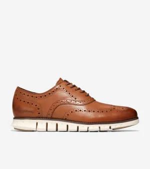 Men's ZERØGRAND Wingtip Oxfords