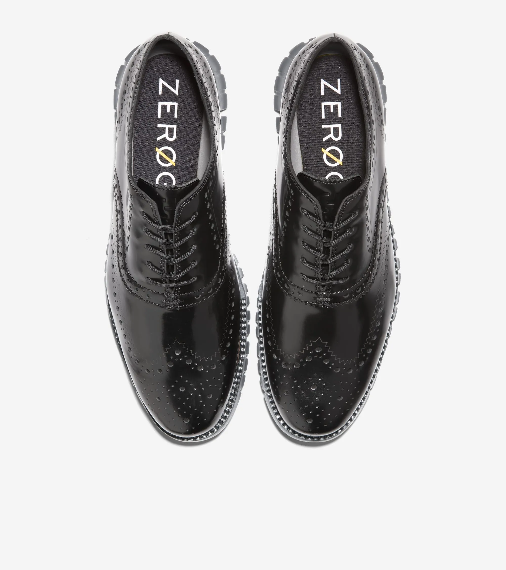 Men's ZERØGRAND Wingtip Oxfords