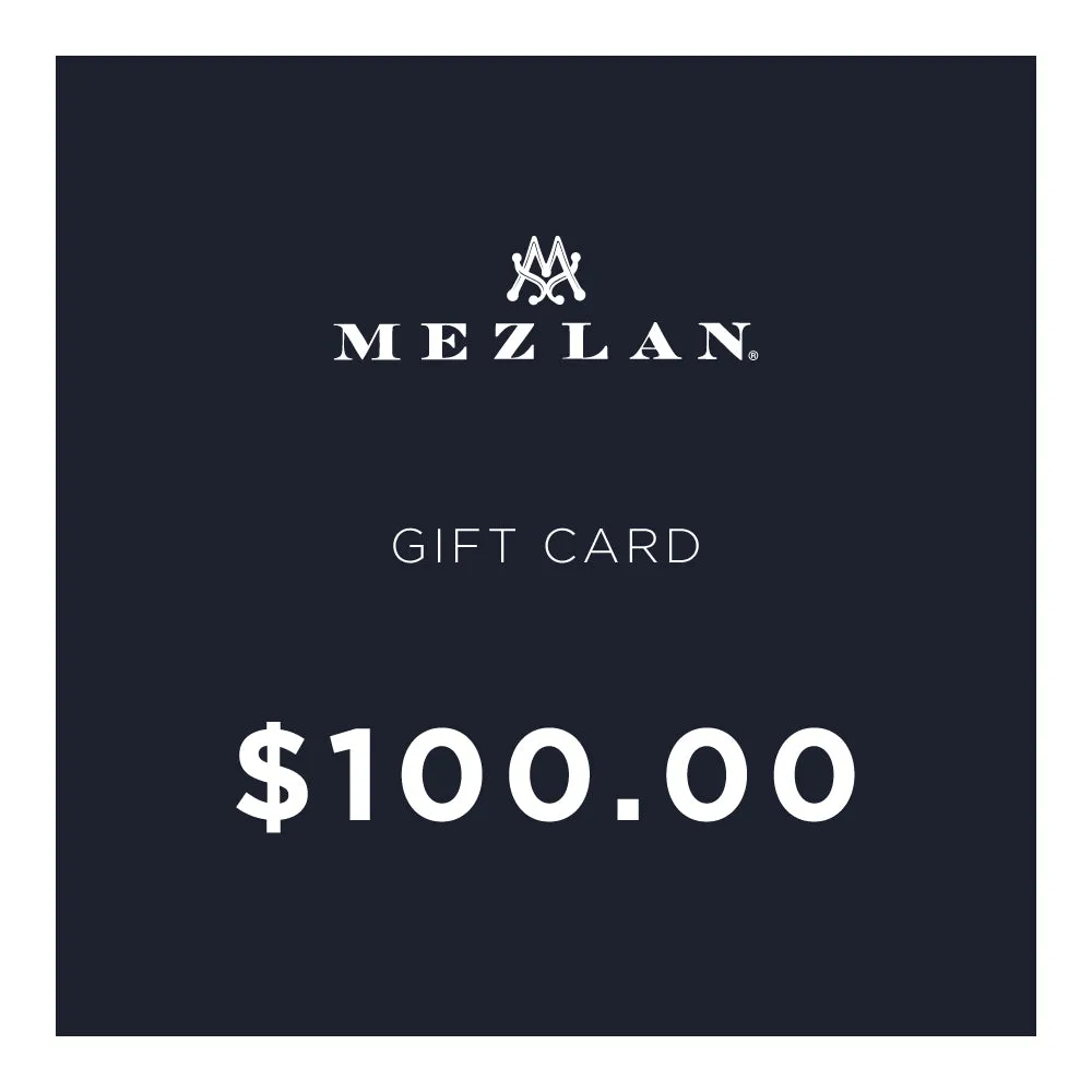 Mezlan Gift Card