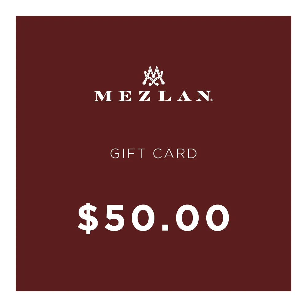 Mezlan Gift Card