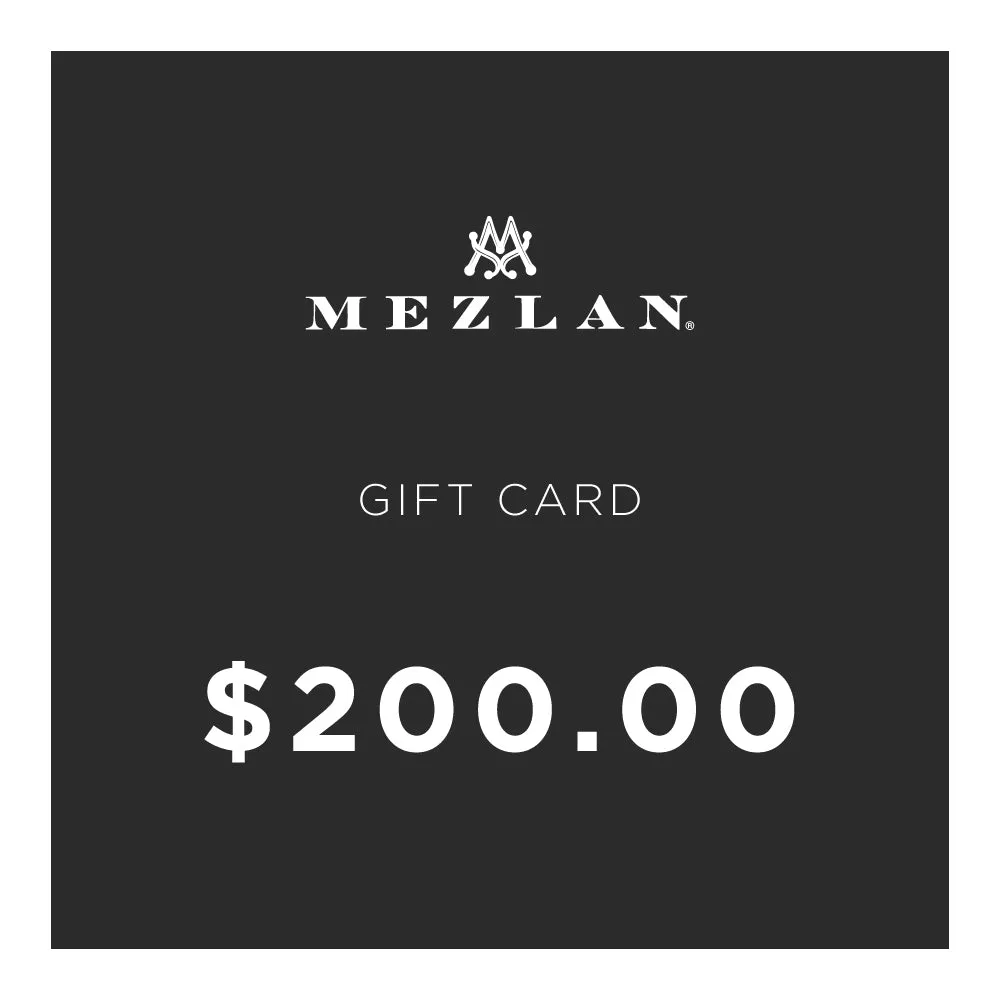 Mezlan Gift Card