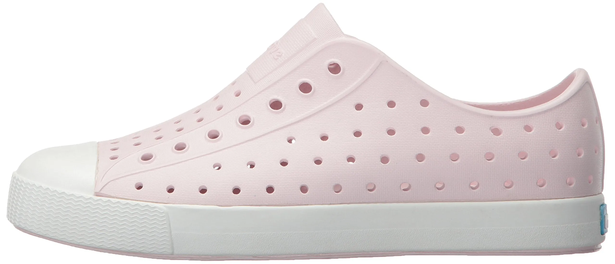 Native Junior's Jefferson Sneaker - Milk Pink/Shell White 15100100-6801