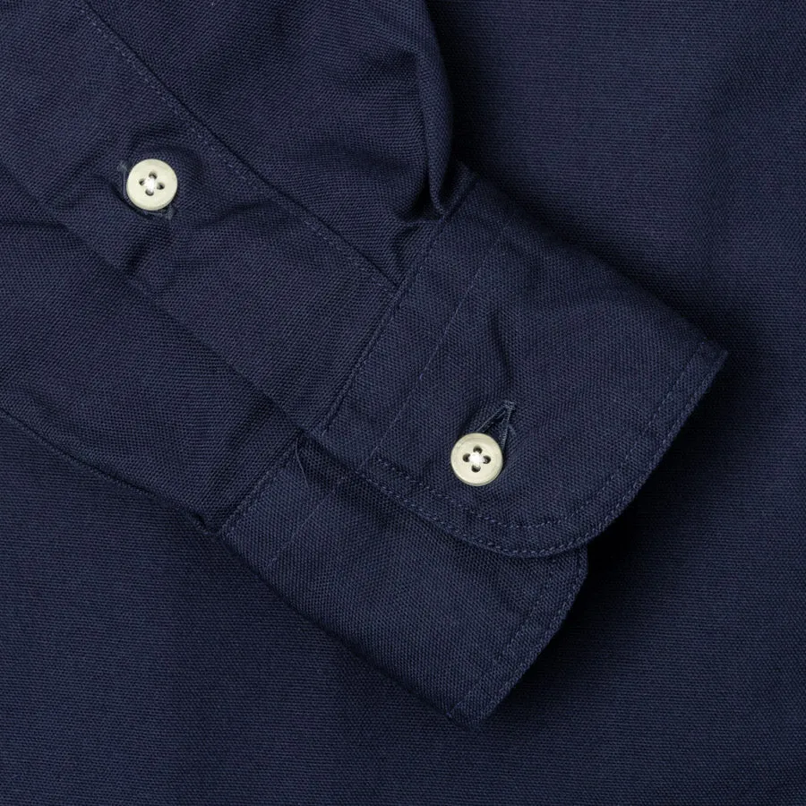 Navy Overdye Oxford