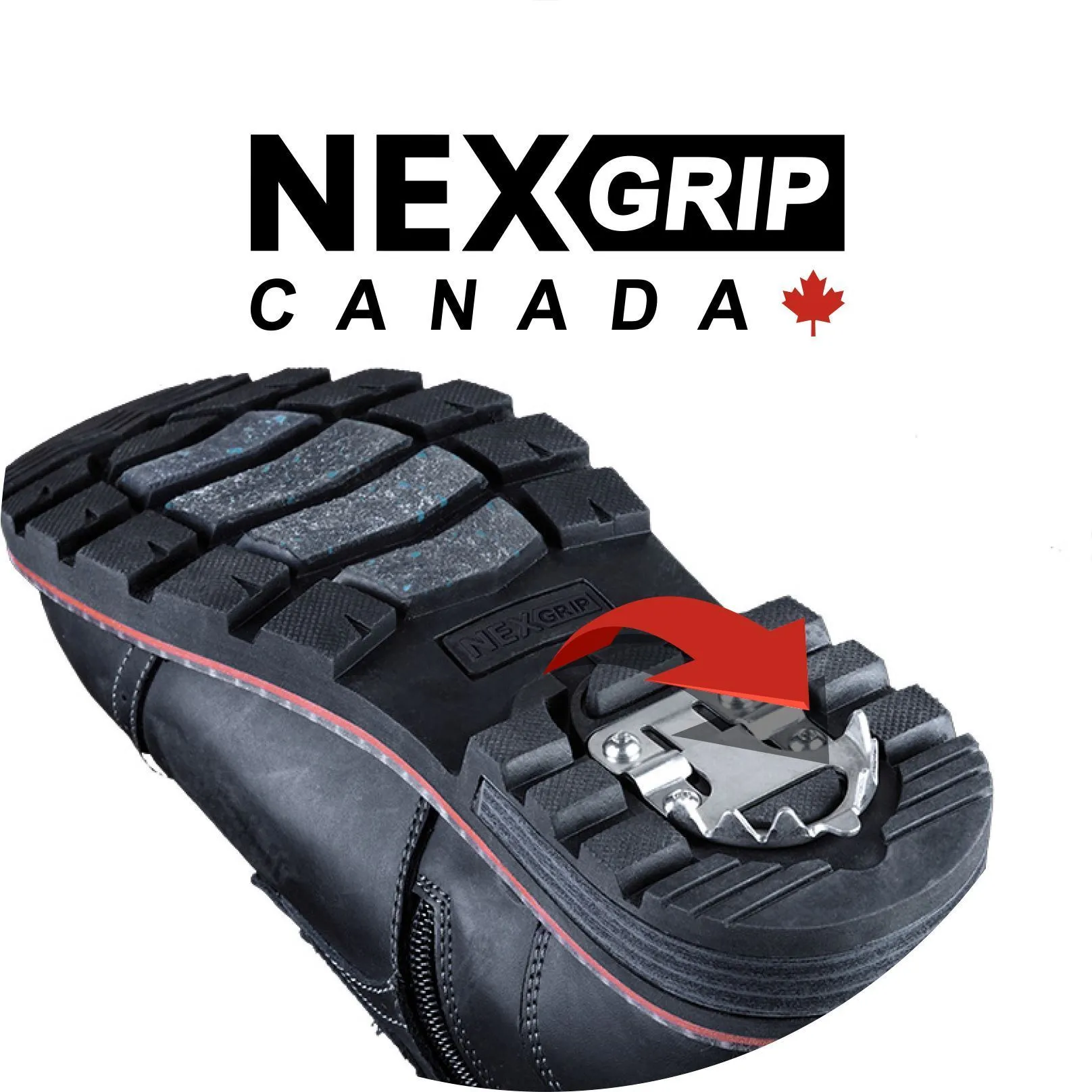 NEXGRIP ICE VICTOR 3.0 W/ CLEAT MEN'S MEDIUM AND WIDE