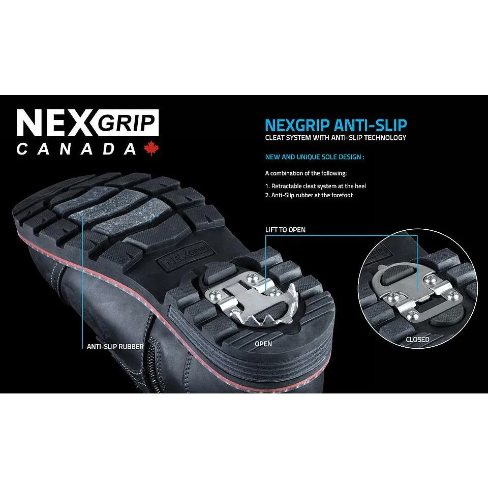 NEXGRIP ICE VICTOR 3.0 W/ CLEAT MEN'S MEDIUM AND WIDE