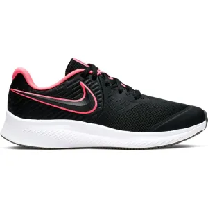 Nike Black/Sunset Pulse Star Runner 2 Youth Sneaker