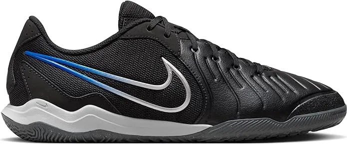 Nike Kid's Legend 10 Club IC DV4354 040 Black/Chrome-Hyper Royal