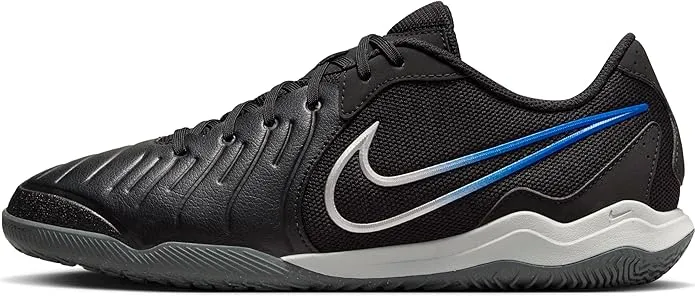 Nike Kid's Legend 10 Club IC DV4354 040 Black/Chrome-Hyper Royal