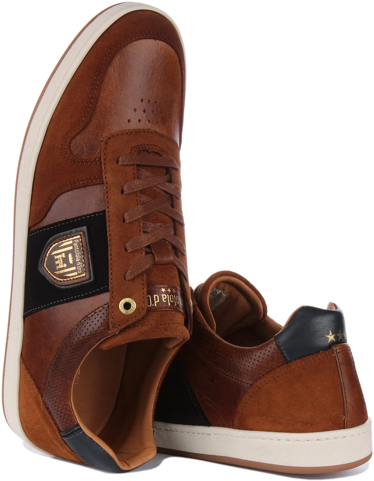 Pantofola D'Oro Palermo Uomo Low In Brown For Men