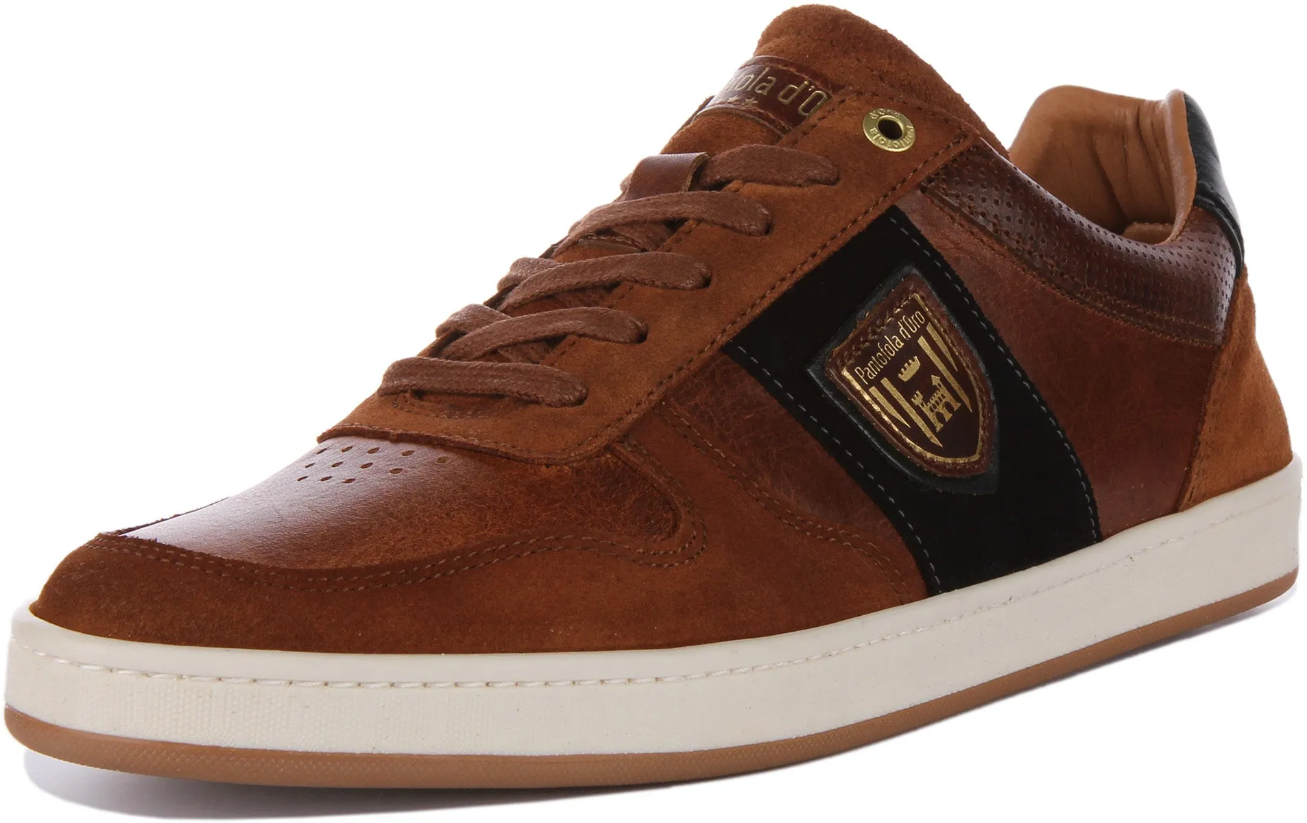 Pantofola D'Oro Palermo Uomo Low In Brown For Men