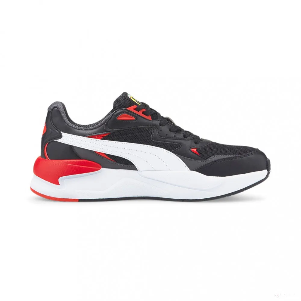 Puma Ferrari X-Ray Speed Shoes, Black-White , 2022