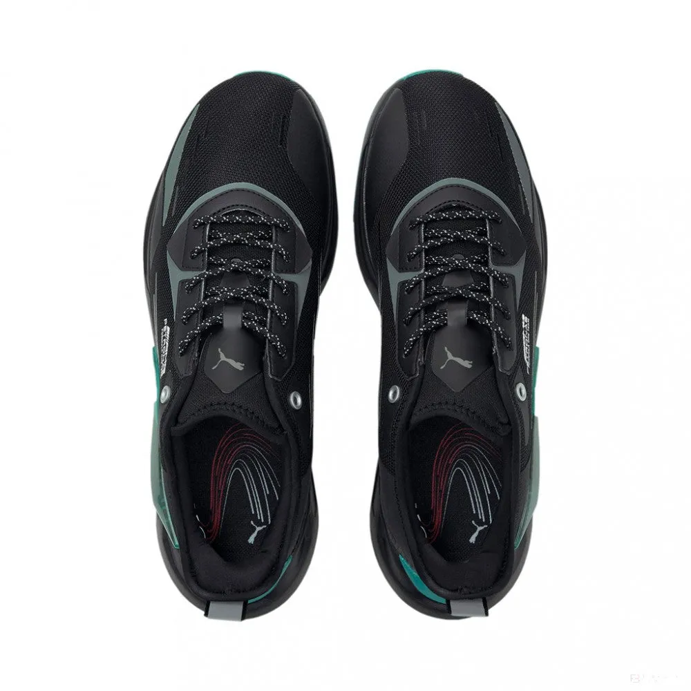 Puma Mercedes ZenonSpeed Shoes, Black, 2022