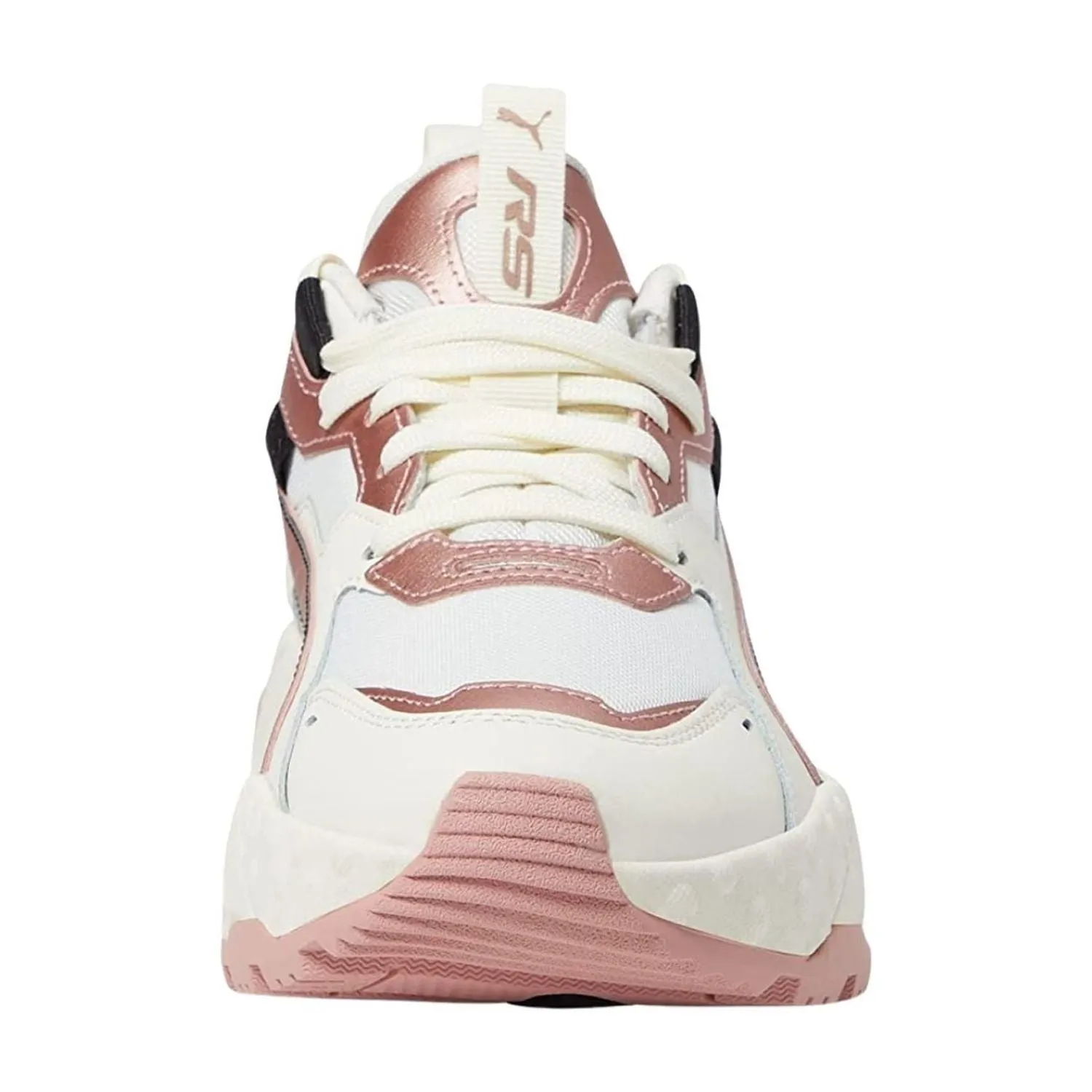 Puma Women's RS TRCK Shoes - Frosted Ivory / Rose Gold