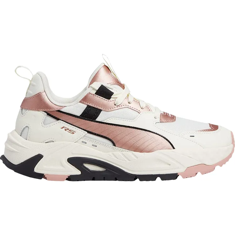 Puma Women's RS TRCK Shoes - Frosted Ivory / Rose Gold