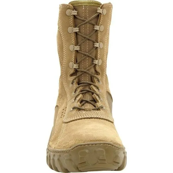 Rocky Men's 8" S2V Steel Toe Duty Work Boot - Olive Mojave