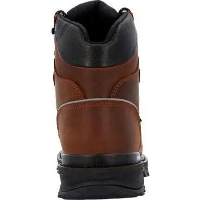 Rocky Men's Rams Horn 6" Comp Toe WP Work Boot -Crazy Horse- RKK0440