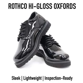 Rothco Uniform Oxford Work Sole / Black