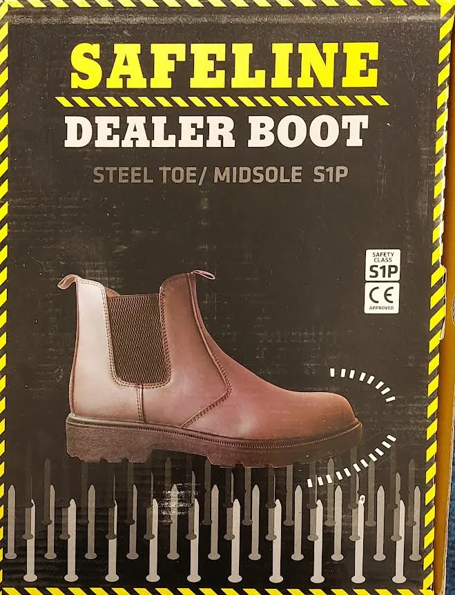 SAFELINE DEALER BOOT