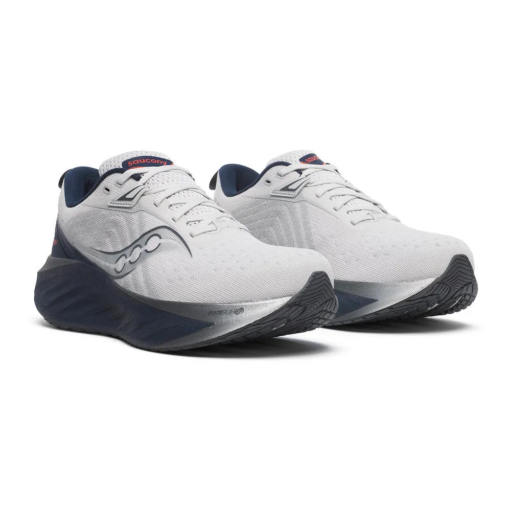 Saucony Triumph 22 (Cloud/Navy) - Men's