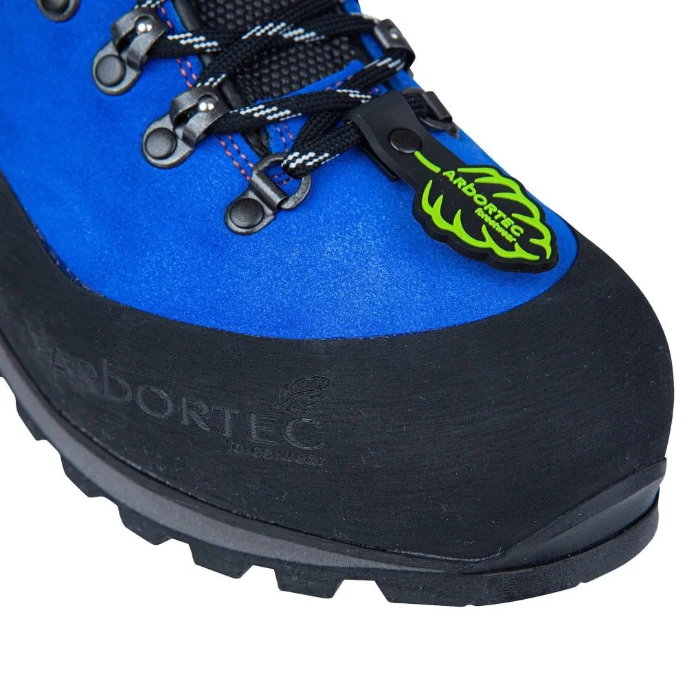 Scafell Lite Blue Class 2 Chainsaw Boots