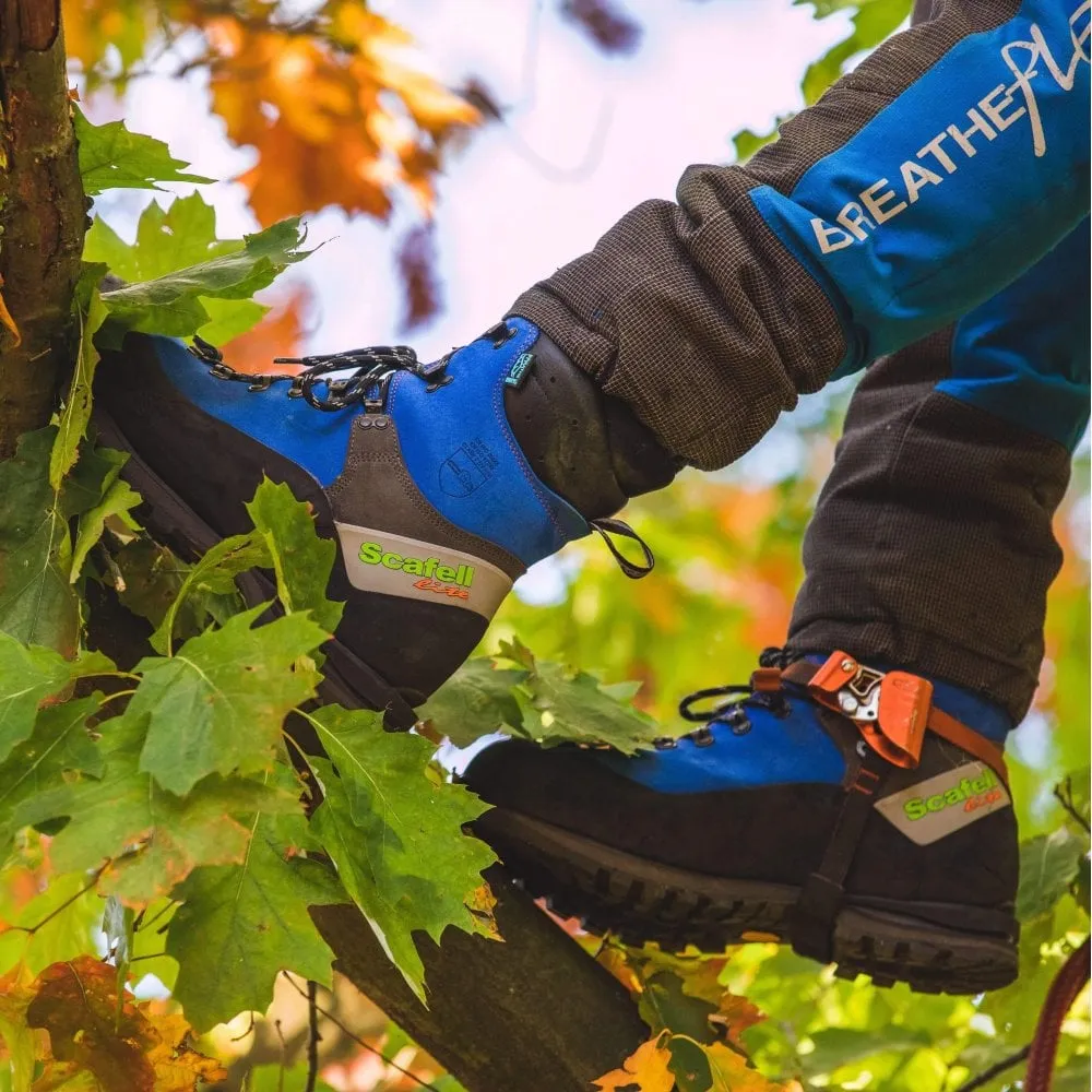 Scafell Lite Blue Class 2 Chainsaw Boots