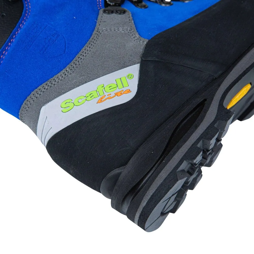 Scafell Lite Blue Class 2 Chainsaw Boots