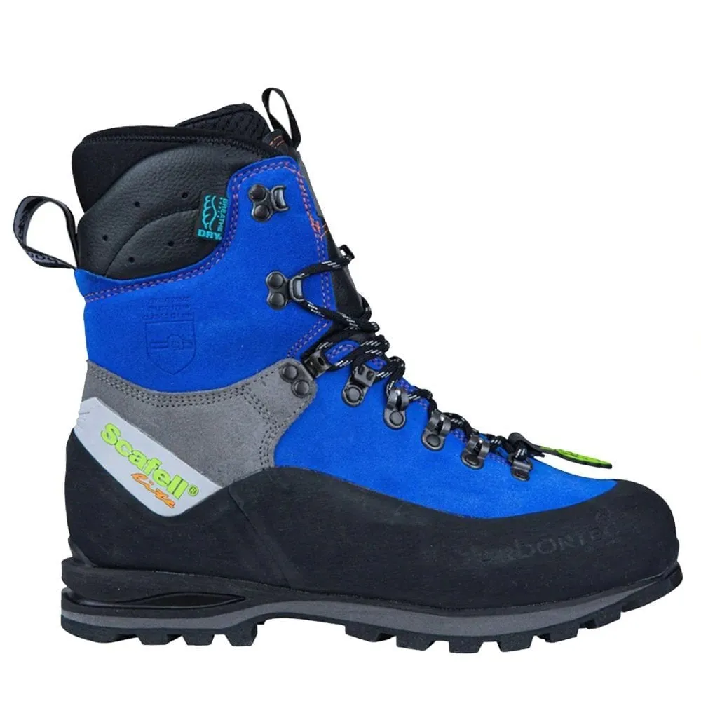 Scafell Lite Blue Class 2 Chainsaw Boots