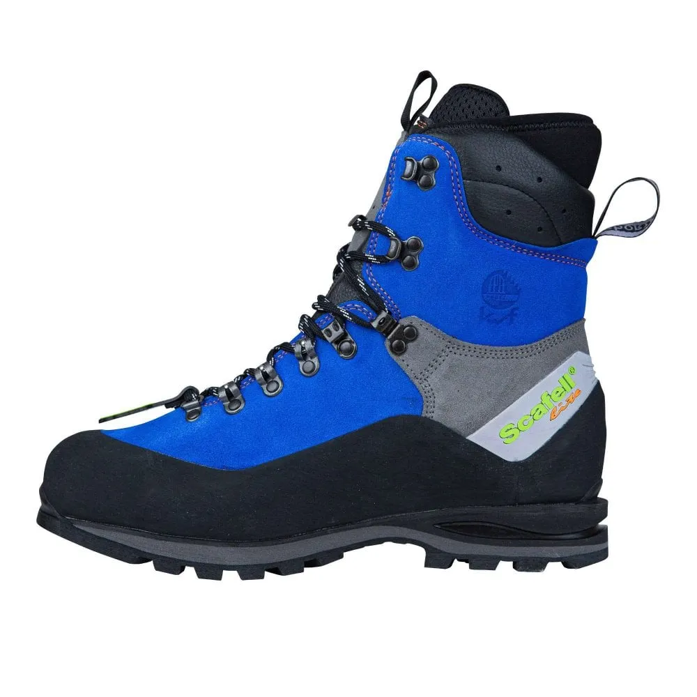 Scafell Lite Blue Class 2 Chainsaw Boots