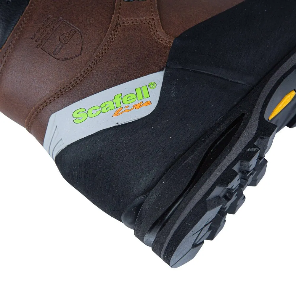 Scafell Lite Brown Class 2 Chainsaw Boots