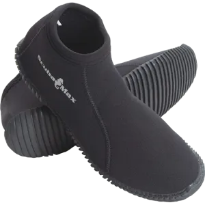 ScubaMax 3mm Soft Sole Low Cut Dive Boots