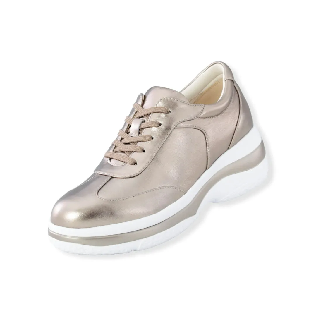 Sheepsikin voluminous sole dad sneakers #FJ042