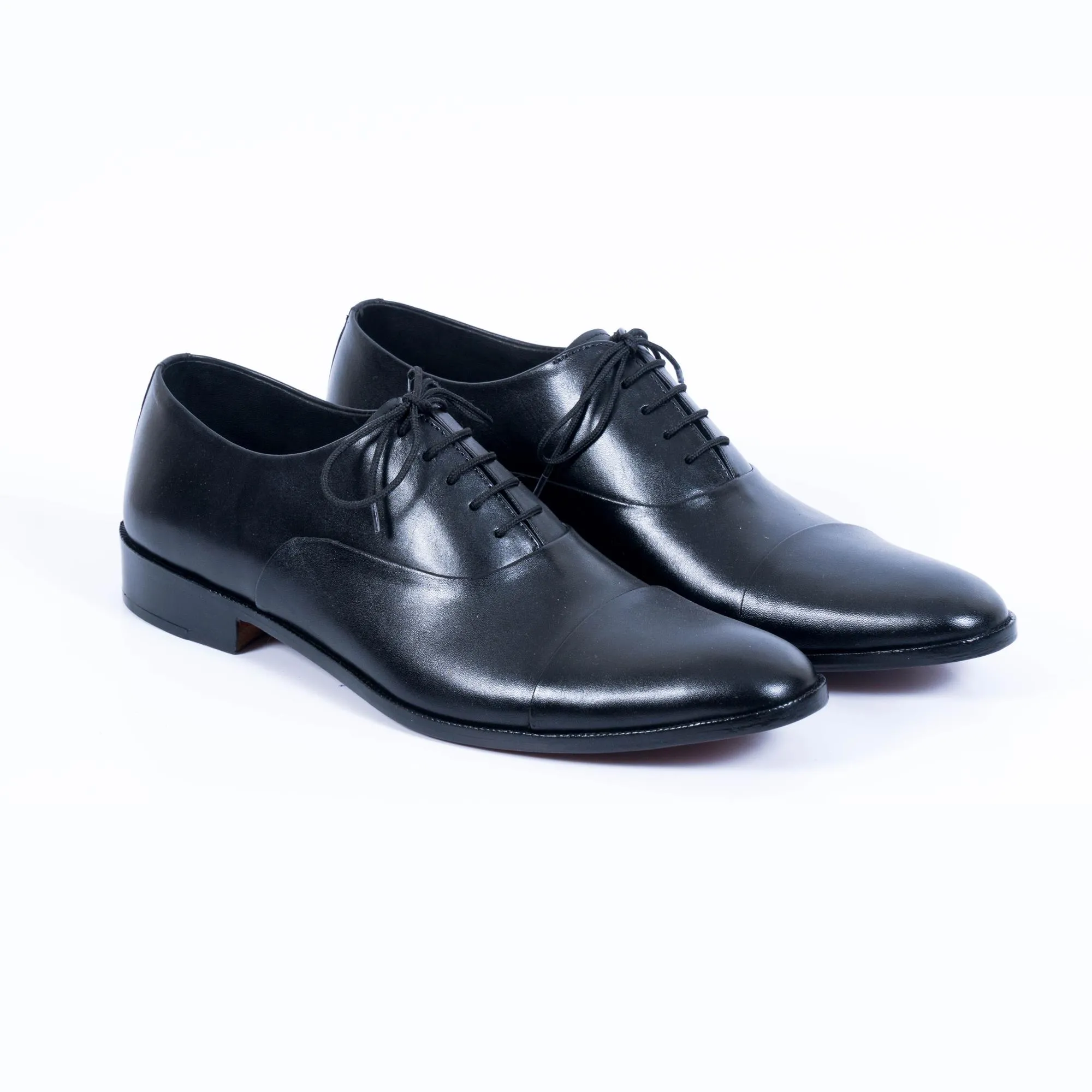 Spadera Handmade Leather Shoes - Inky Oxford