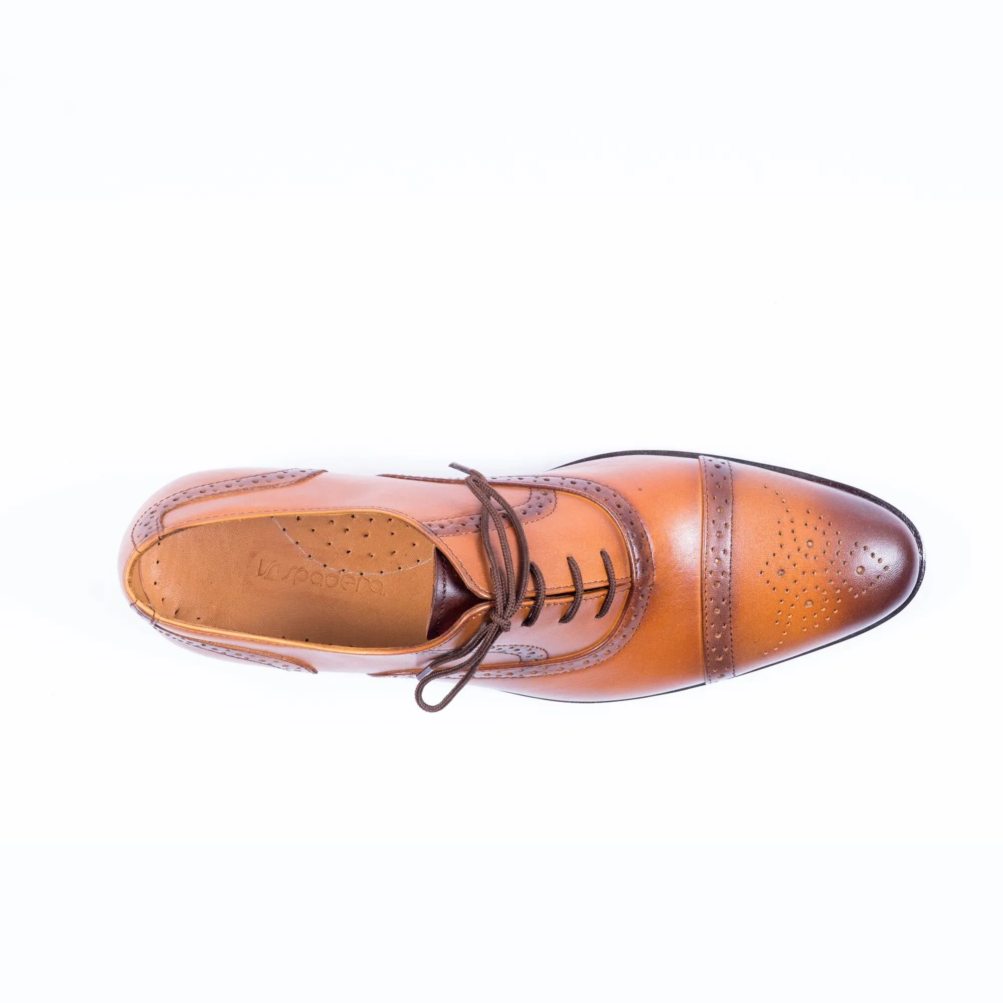 Spadera Handmade Leather Shoes - The Barca