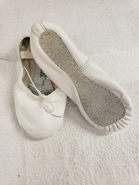 Stephen Jr. -- Children's Full Sole Ballet -- White