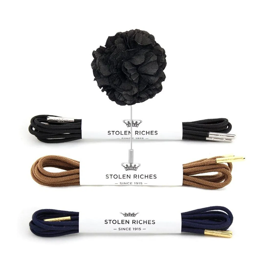 STOLEN RICHES WALLSTREETER DRESS LACES-3 PACK BOX SET