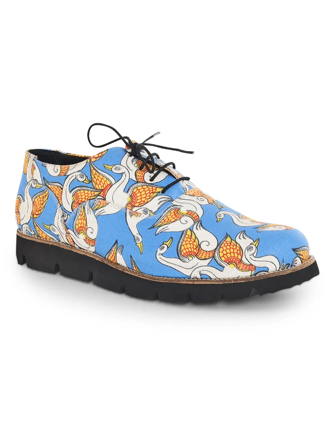 Swan In Water Derby Shoes