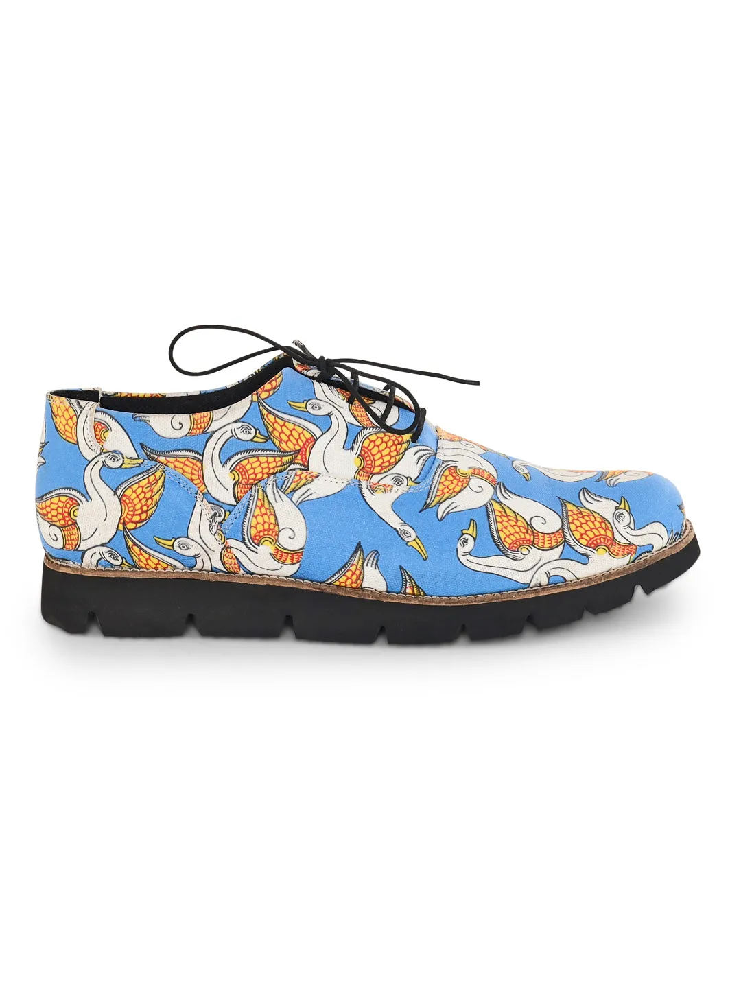 Swan In Water Derby Shoes