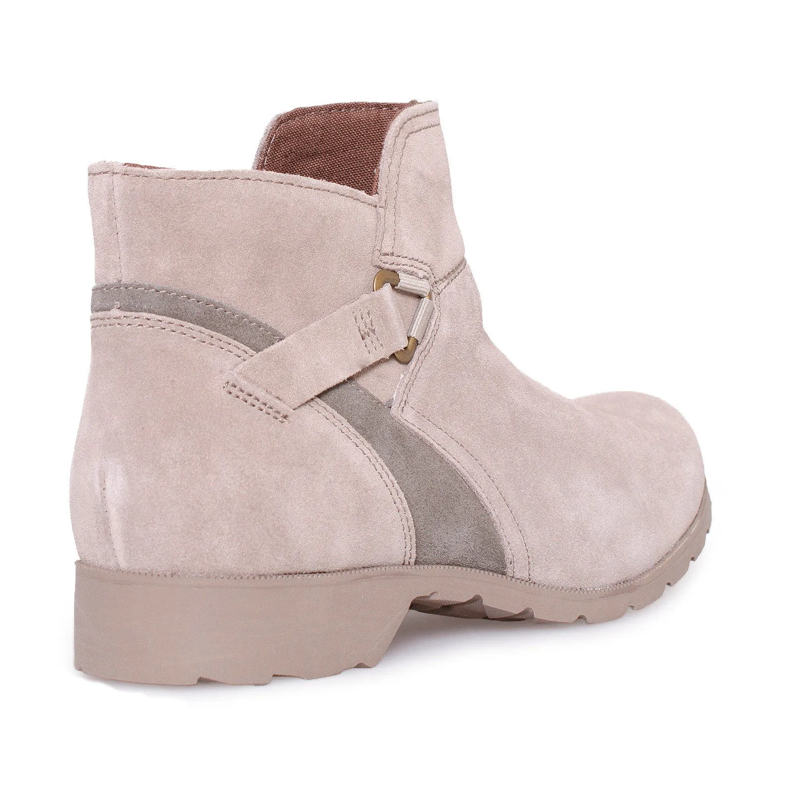 Teva Segundo Ankle Taupe Boots