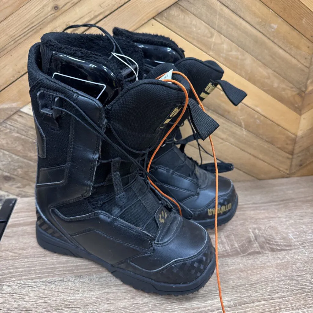 ThirtyTwo - Women's Groomer FT Snowboard Boots - MSRP$250: black-women-W6