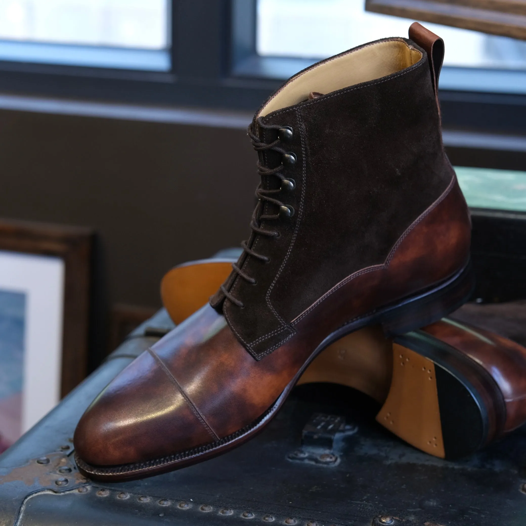 TLB Mallorca Artista Cap Toe Boot (Goya)