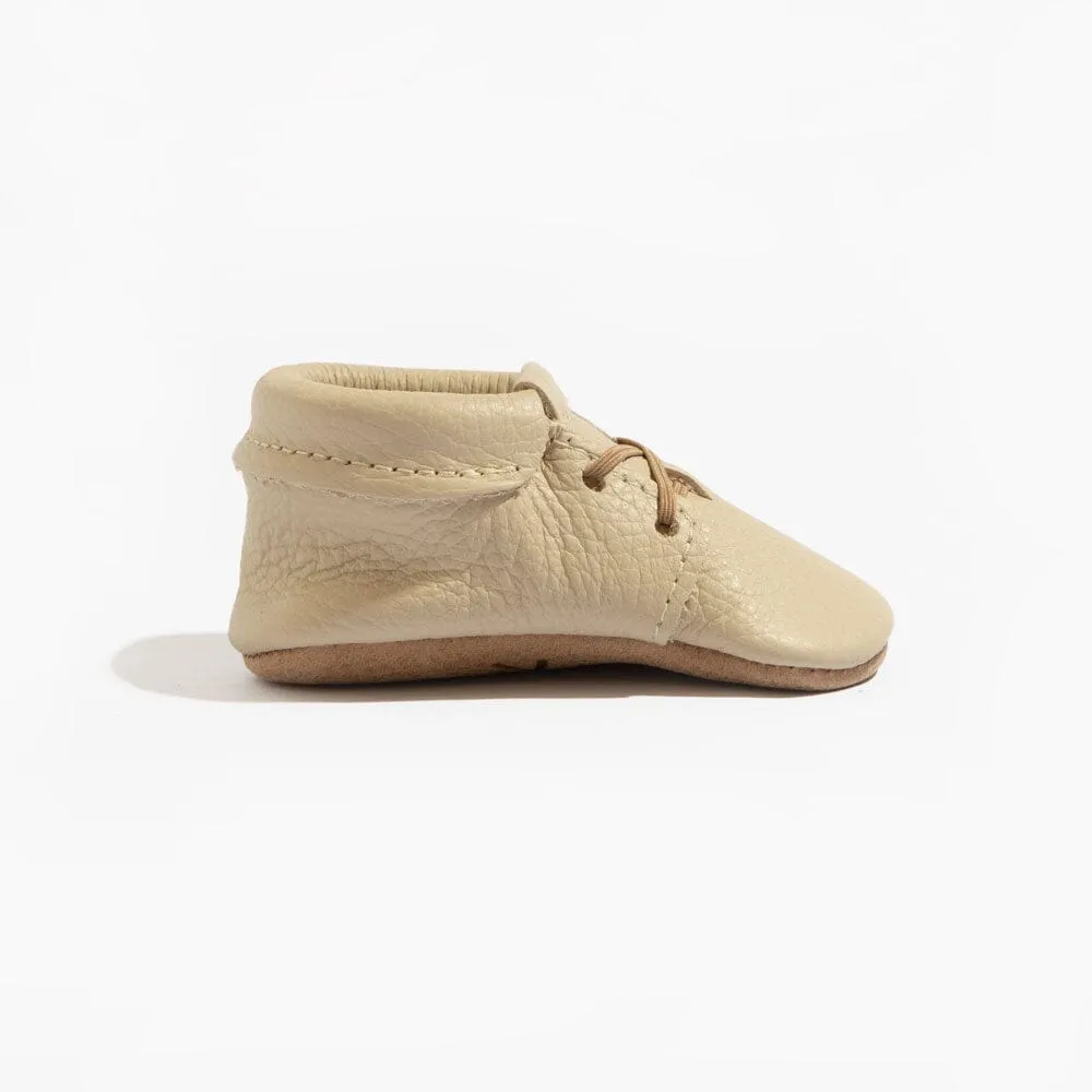 Toasted Birch Oxford Baby Shoe